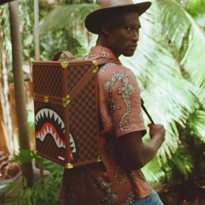 Sprayground Ultra Exclusive Sold Out Briefcase Backpack